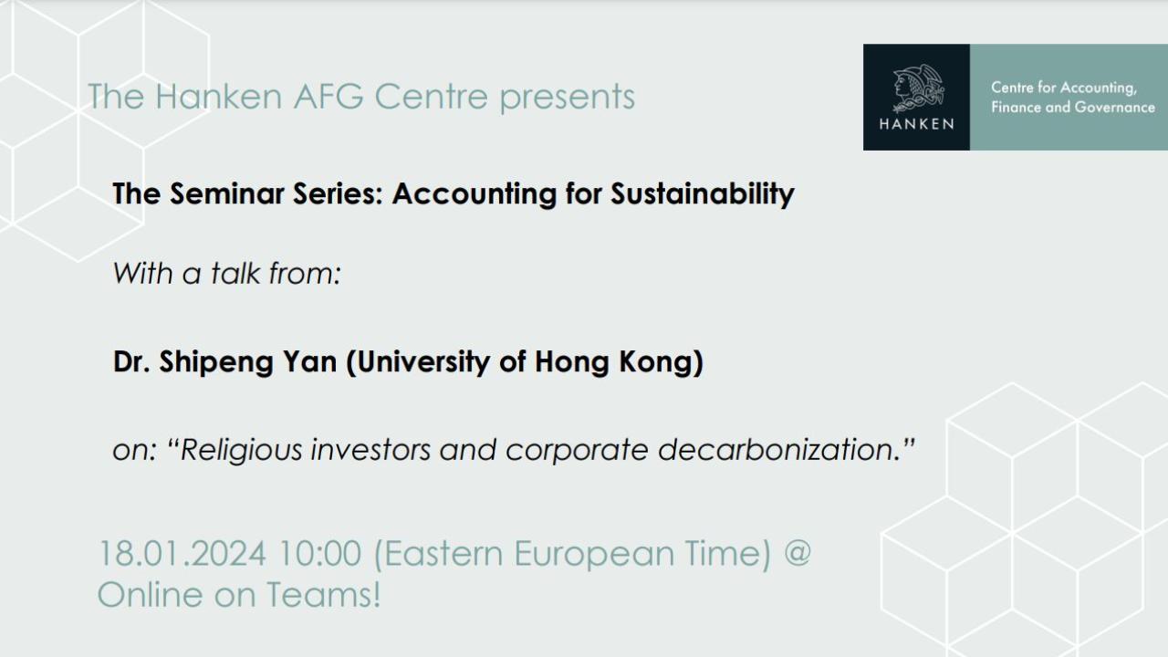 picture with the same information about the talk that is found in the text also