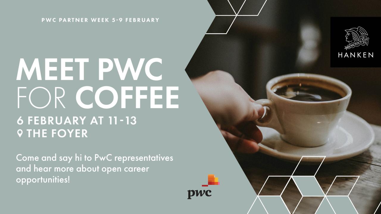 Event name and image of coffee cup