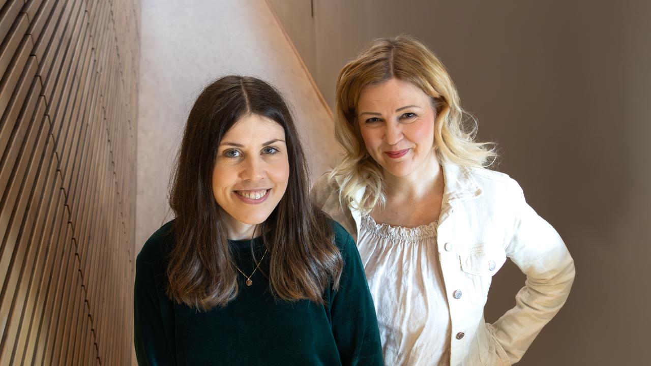 Emma Nordbäck och Niina Nurmi ny studie