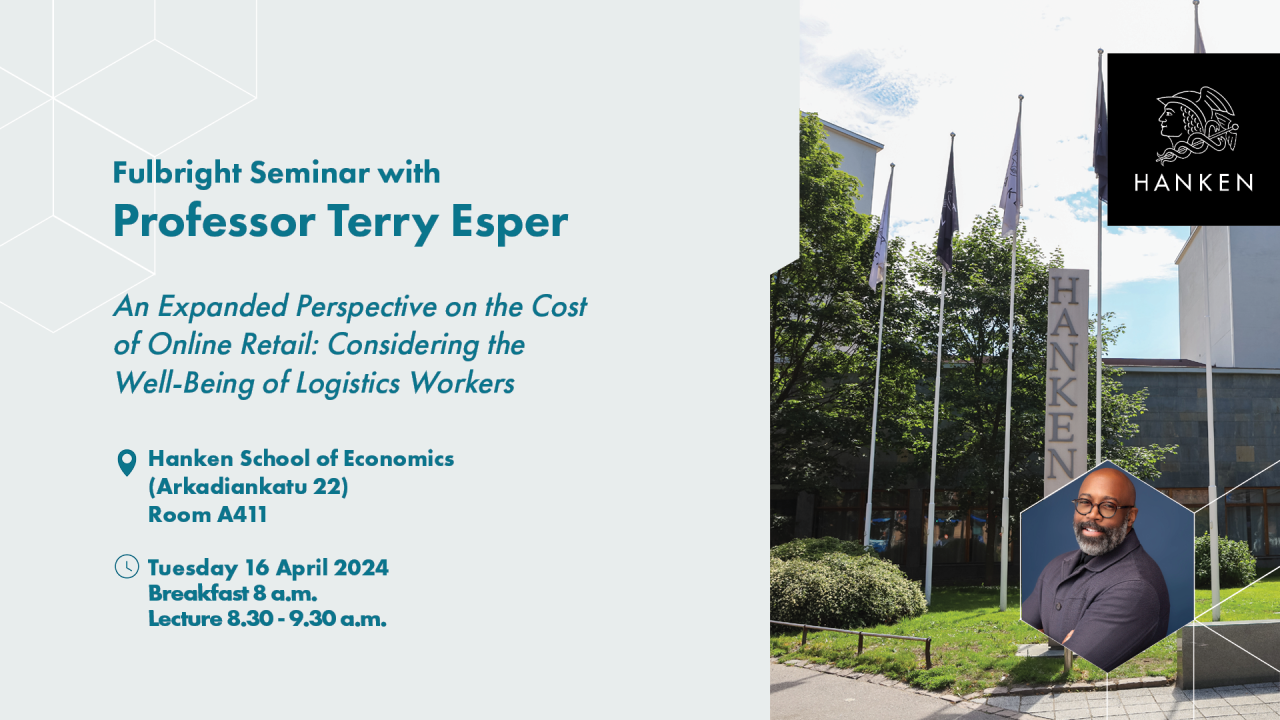 Fulbright Seminar with professor Terry Esper