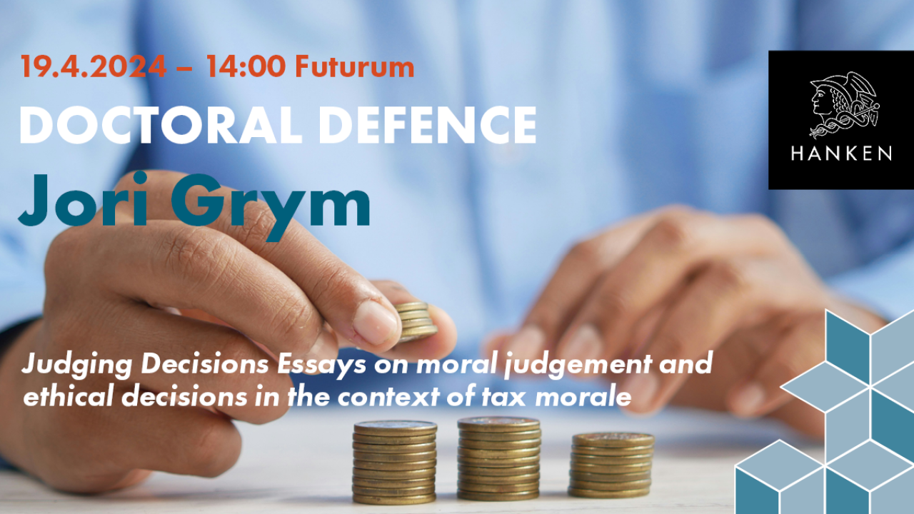 Jori Grym disputation