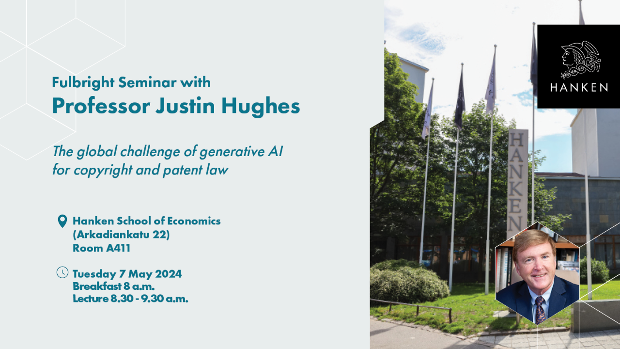 Fulbright Seminar with professor Justin Hughes