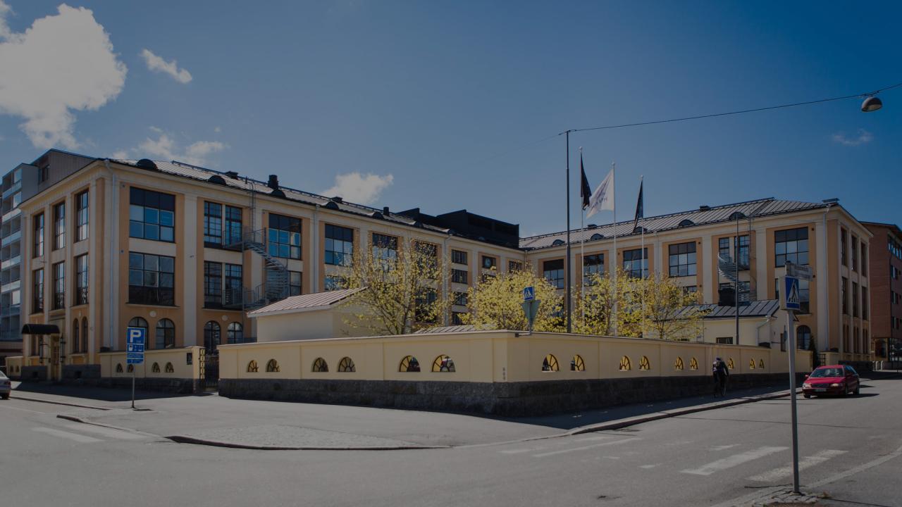 The Hanken building in Vaasa