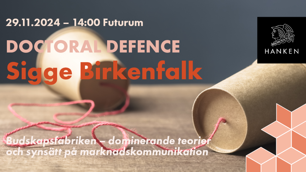 Disputation Sigge Birkenfalk