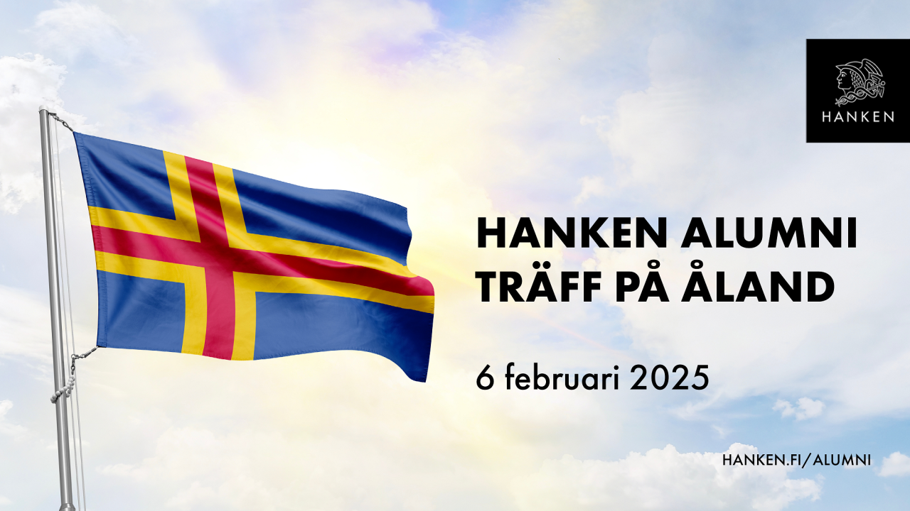 Hanken Alumni träff på Åland 6.2.2025
