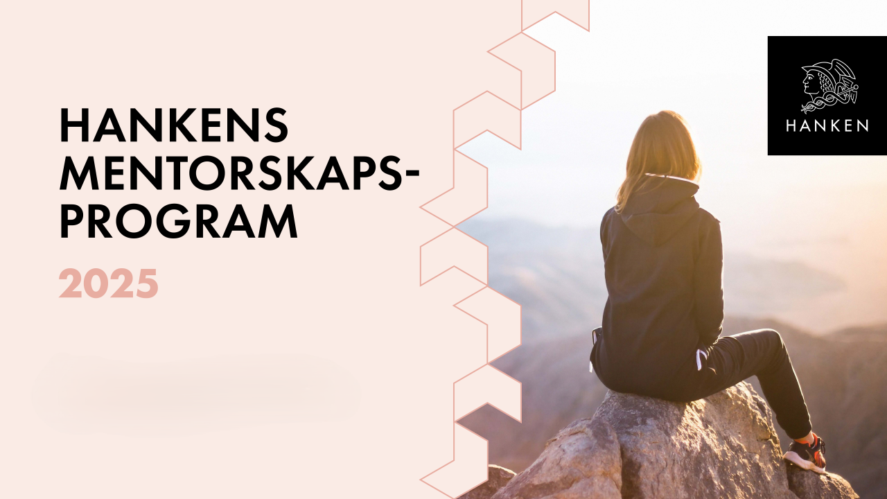 Banner för mentorskapsprogrammet