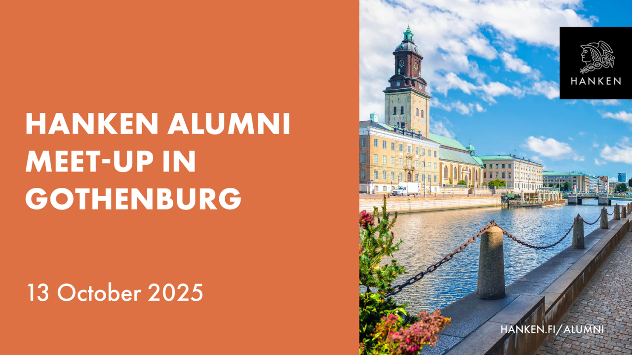 Hanken Alumni Meet-Up in Gothenburg