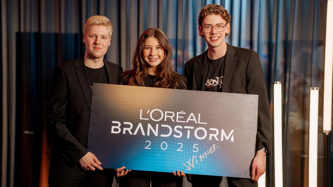 Marcus Karino, Aida Aledin and Emil Zittra