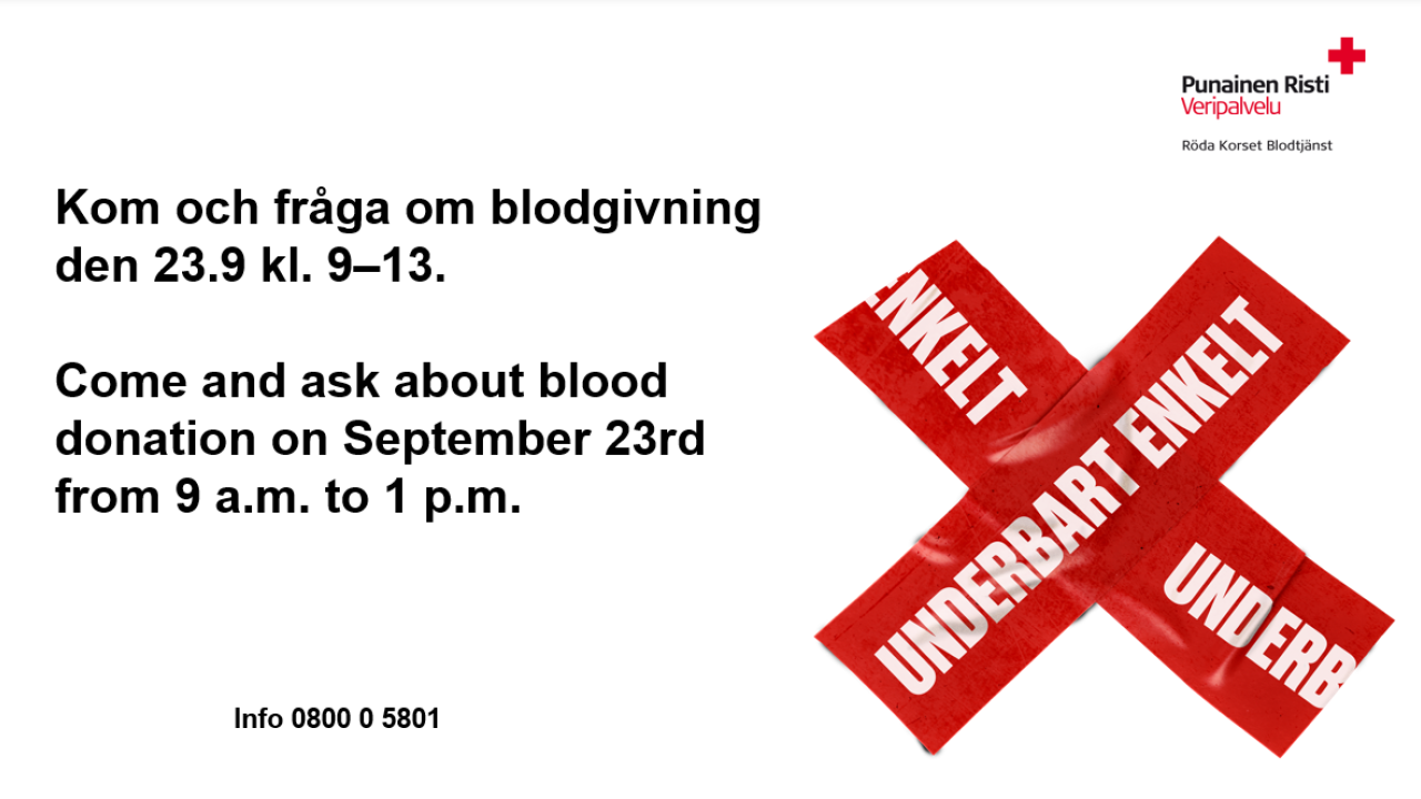 Blood Service infopoint2