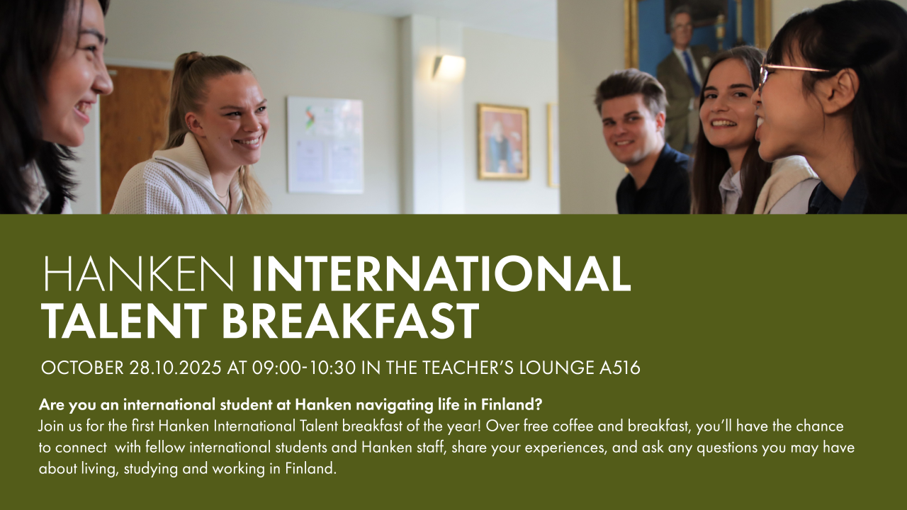 Hanken International Talent