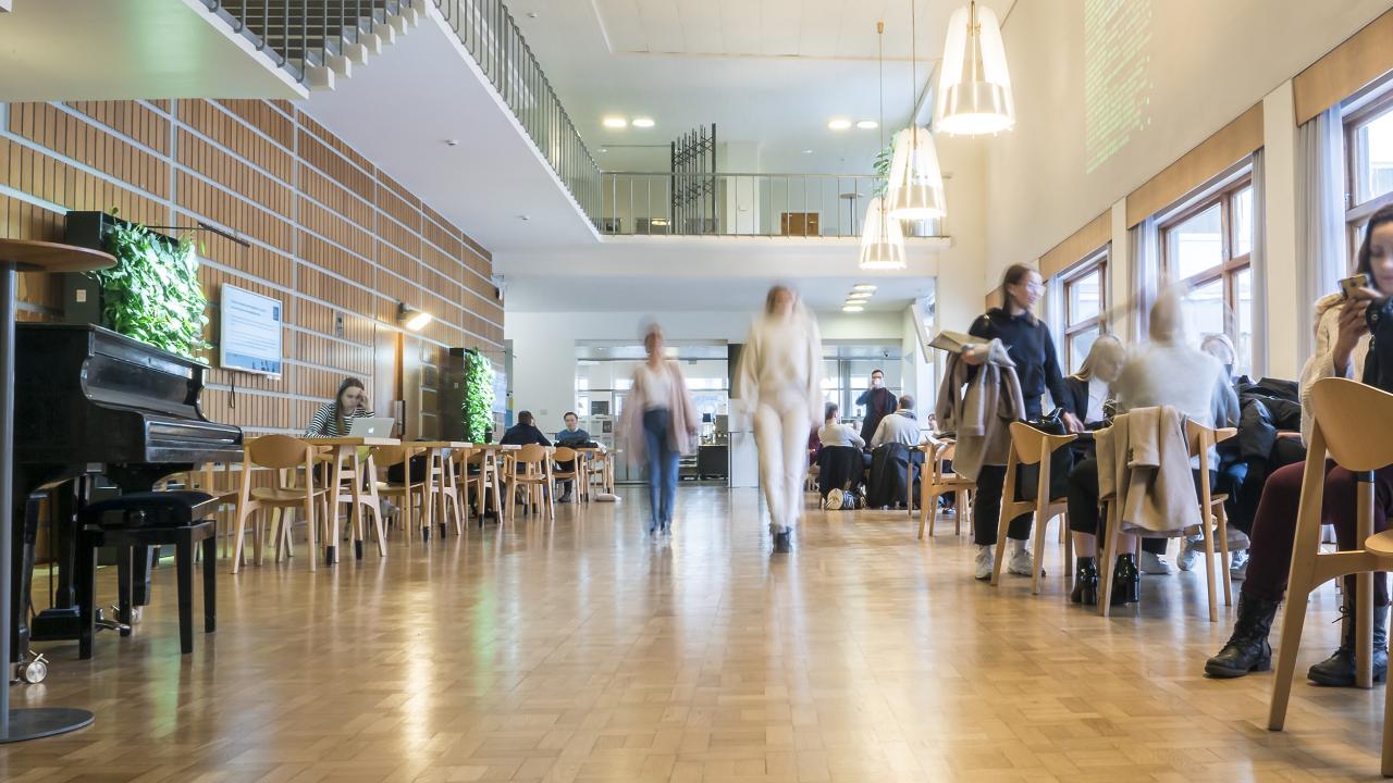 Hankens foyer in Helsinki
