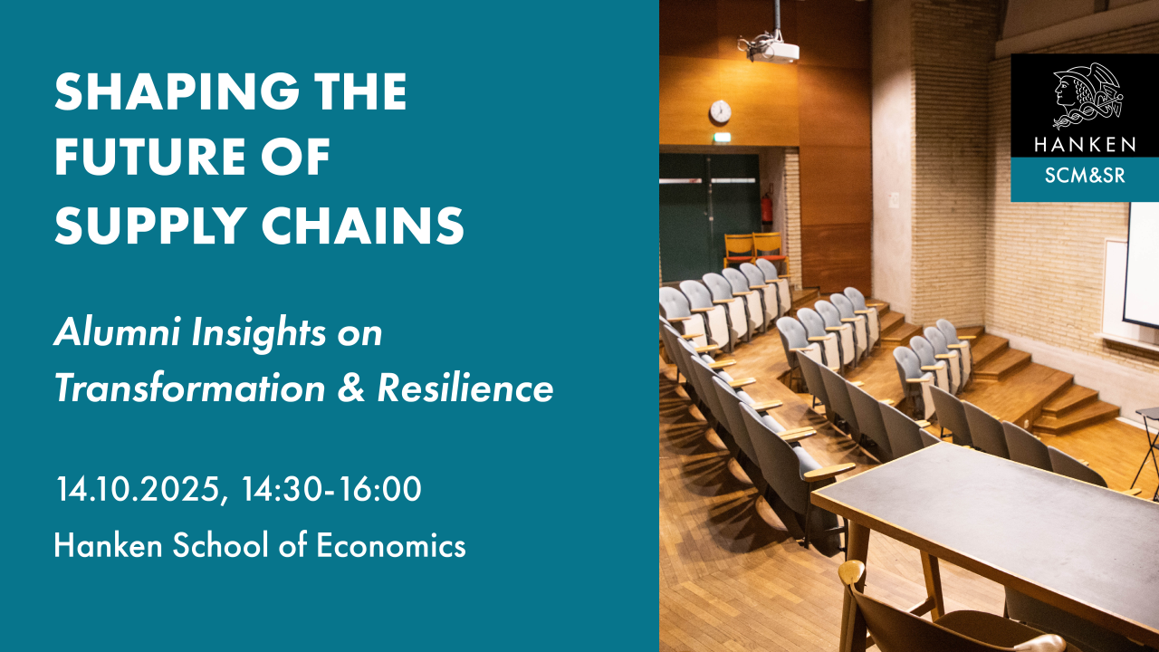 invitation to the panel discussion