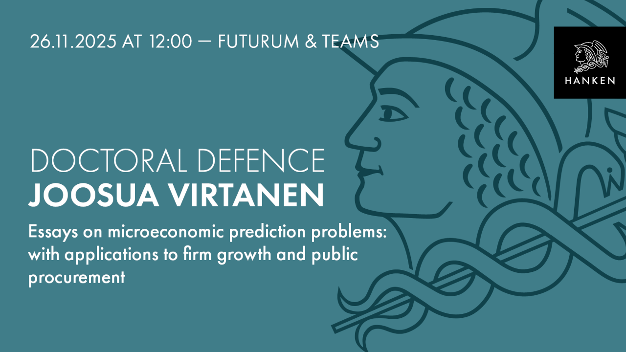 Joosua Virtanen disputation