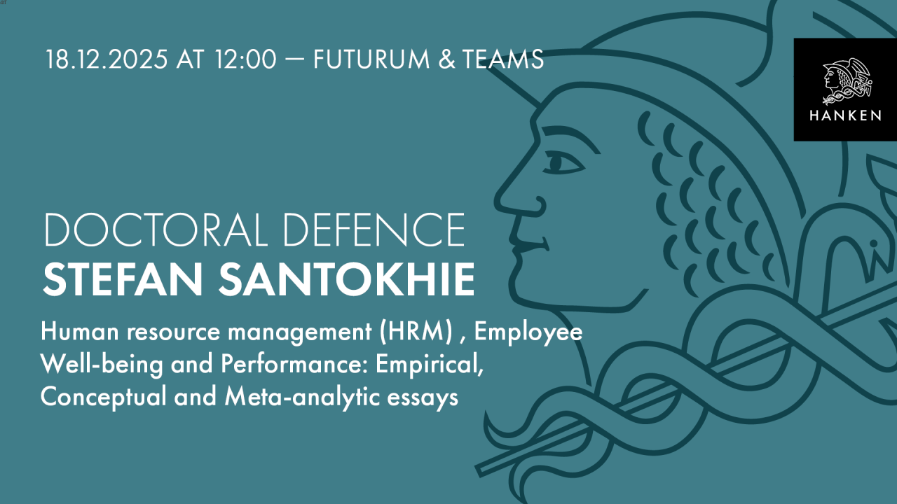 Disputation Stefan Santokhie