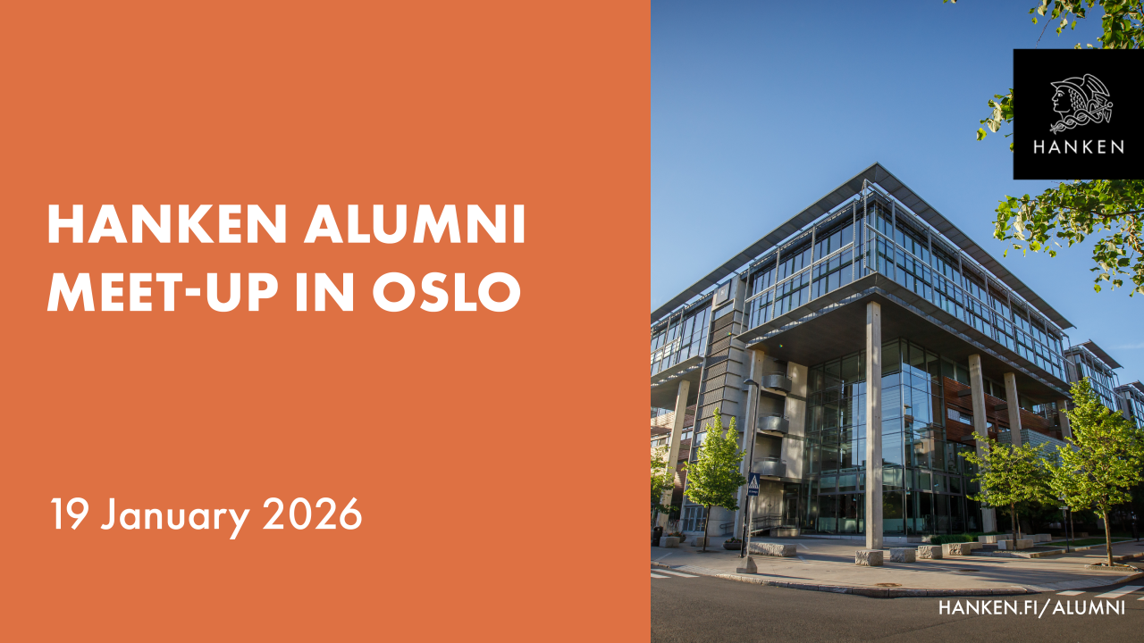 Hanken alumni meet-up in Oslo