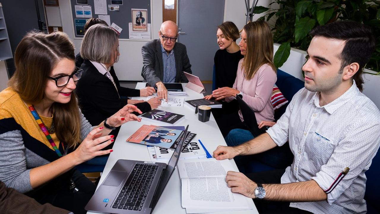 Diversitet på arbetsplatsen