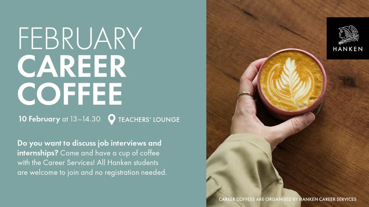 Februari Career Coffee 10.2