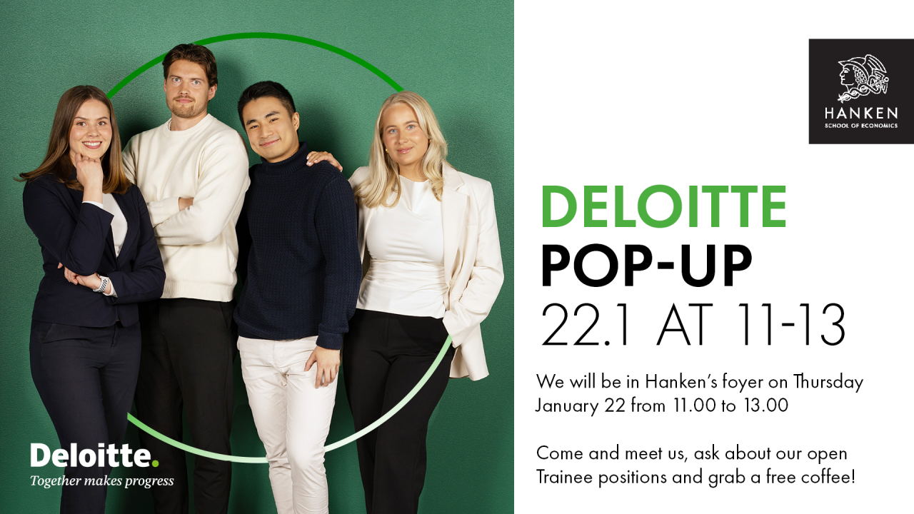 Deloitte pop-up 22.1 kl 11-13