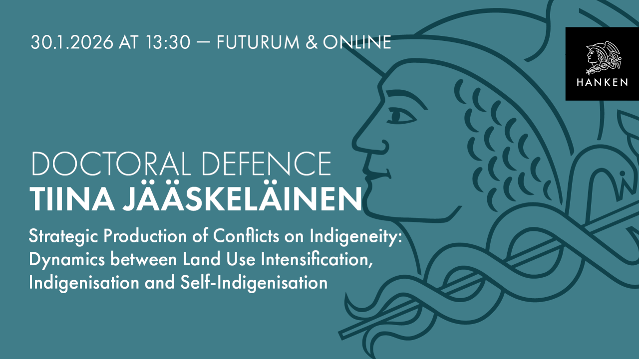 Disputation Tiina Jääskeläinen