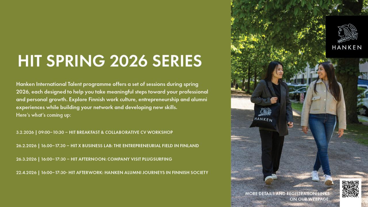 HIT spring 2026 series