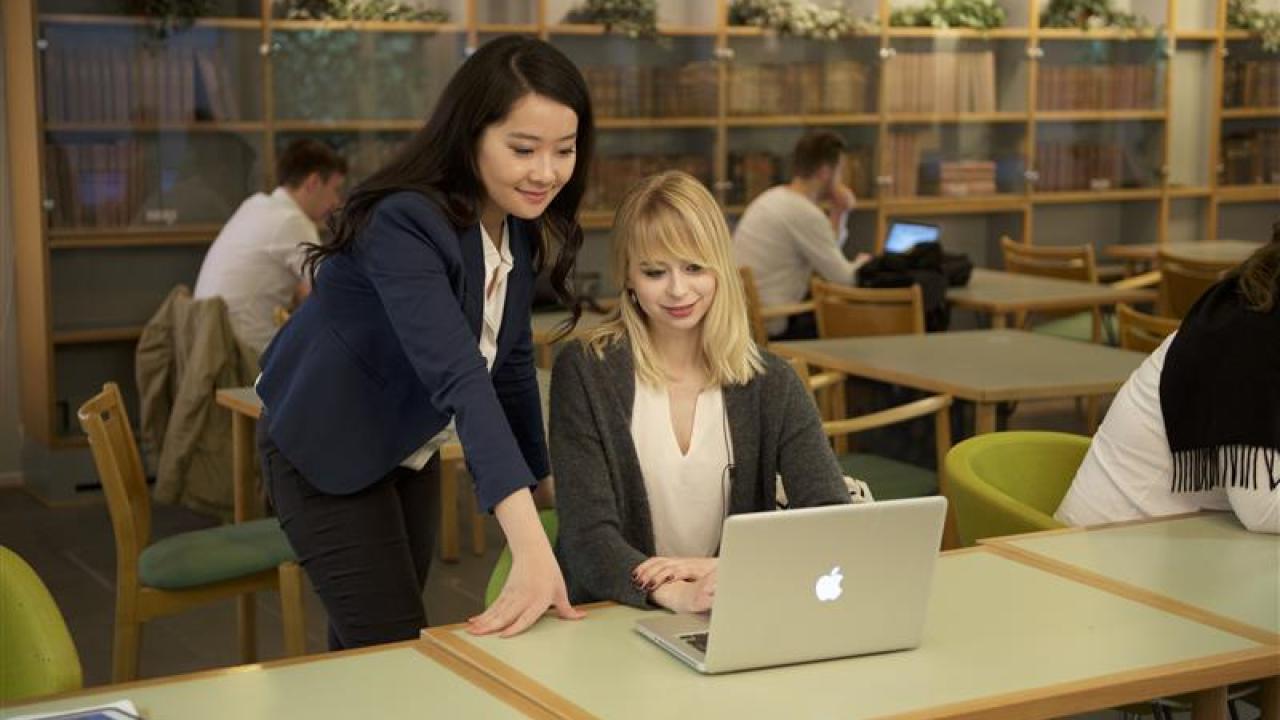 International student at JobShadowing