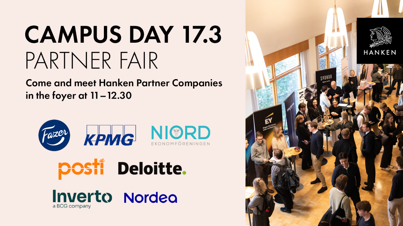 Partner faie 17.3 kl 11-12.30