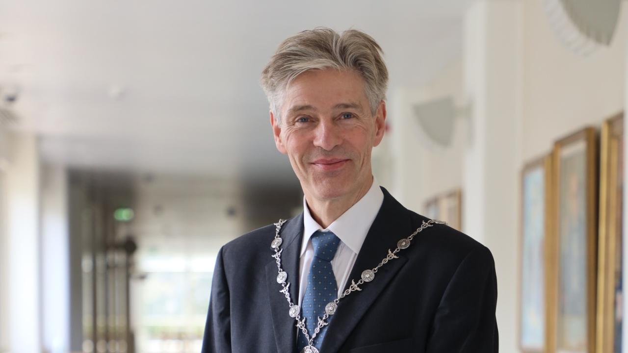 Ingmar Björkman rektorskedja