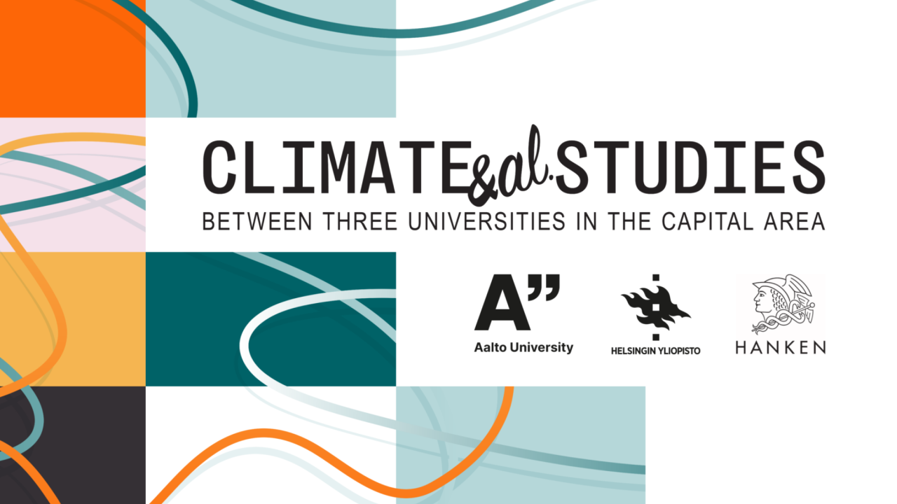 Climate et al studies logos