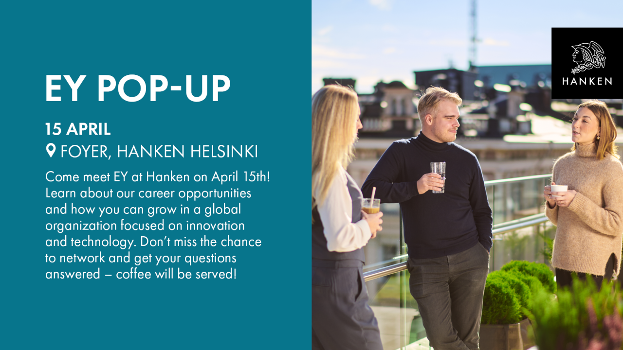 EY pop-up i foajen 15.4