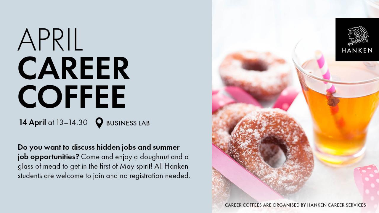 April career coffee 14.4