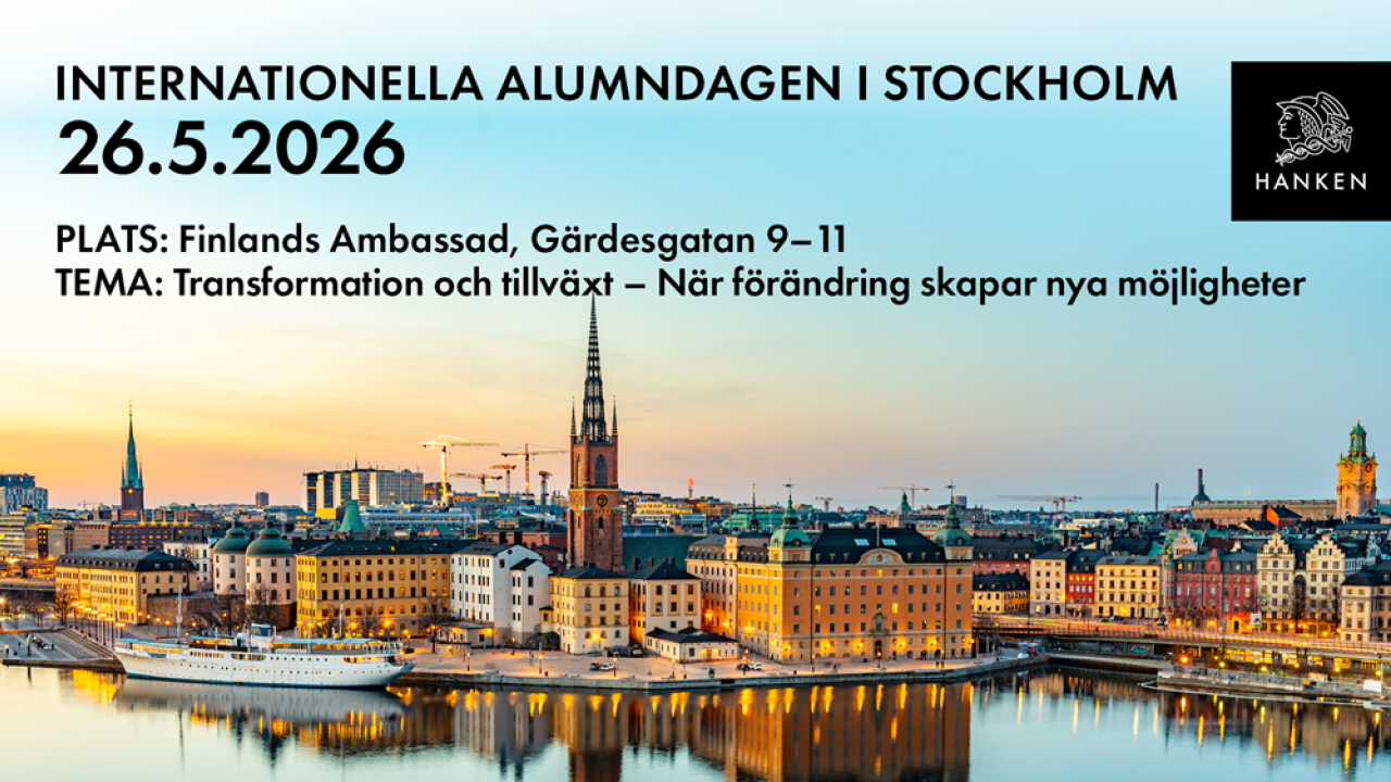 Internationella alumndagen