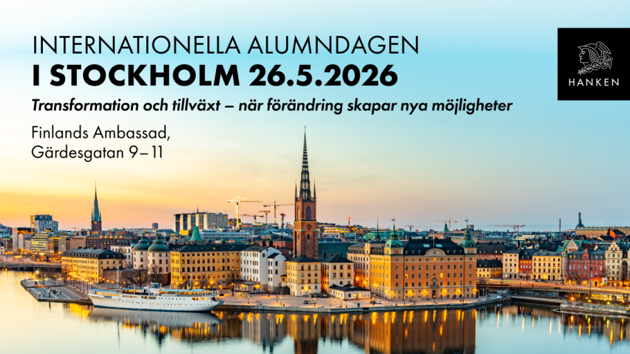 Internationella alumndagen i Stockholm