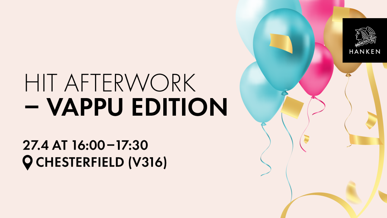 HIT Afterwork event picture