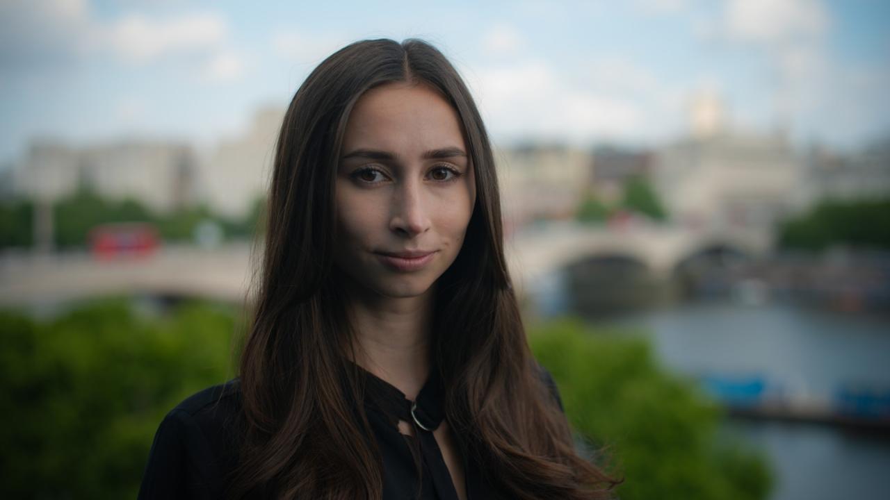 Portrait picture of Valeria Penttinen