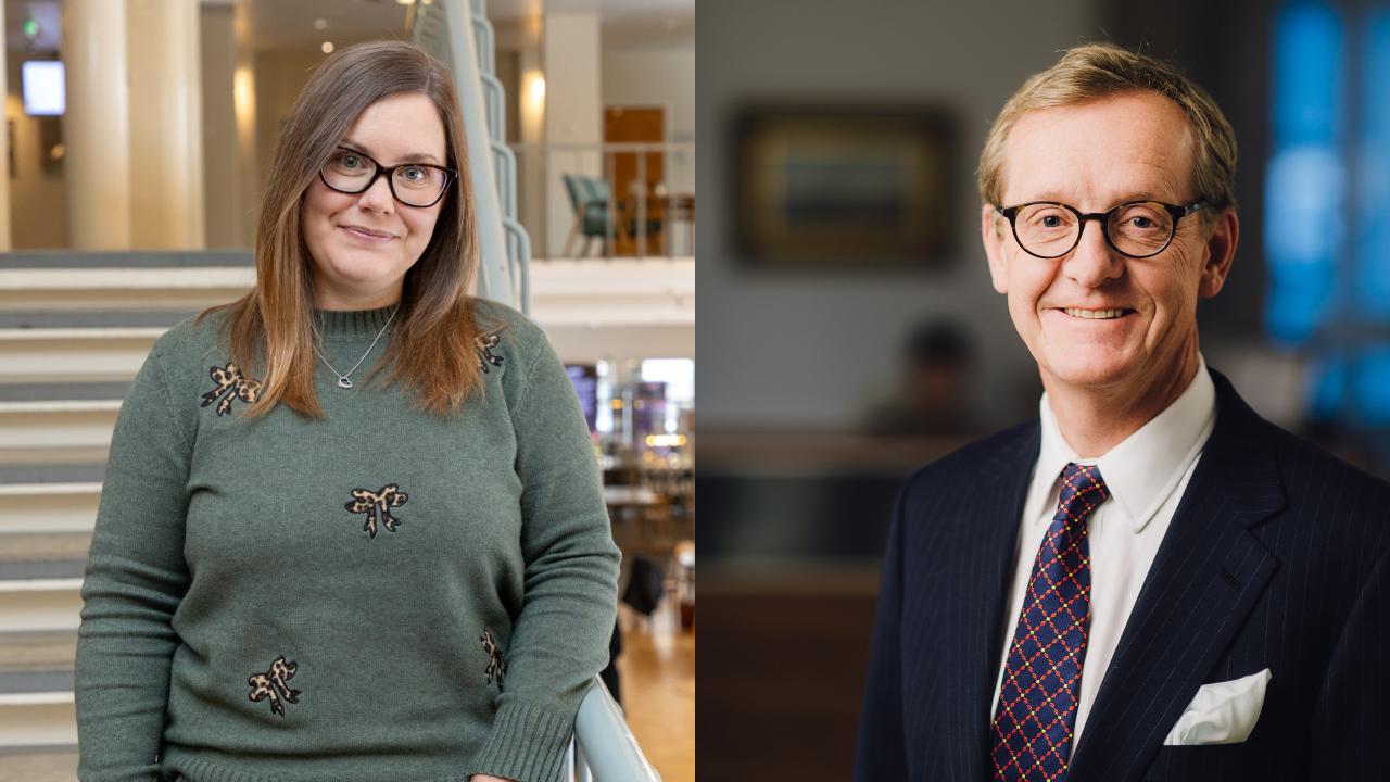 Mira Aarnivuo and Henrik Andersin