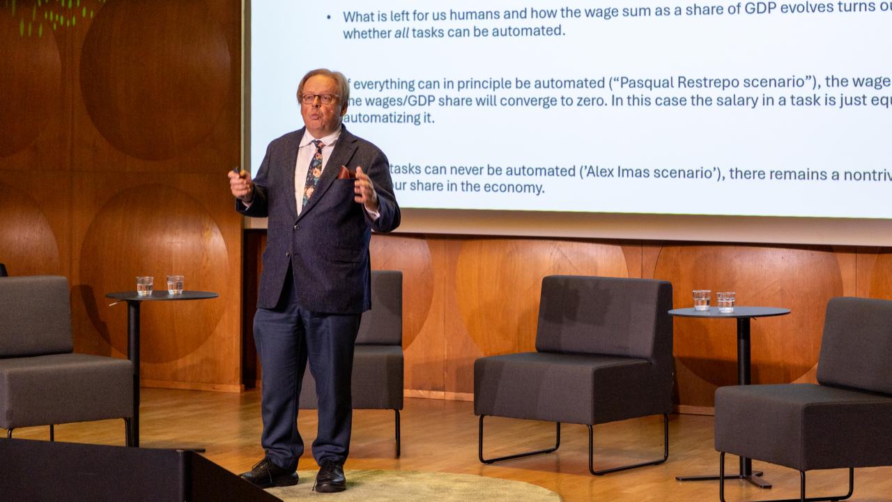 Hanken insights Juhana Vartiainen