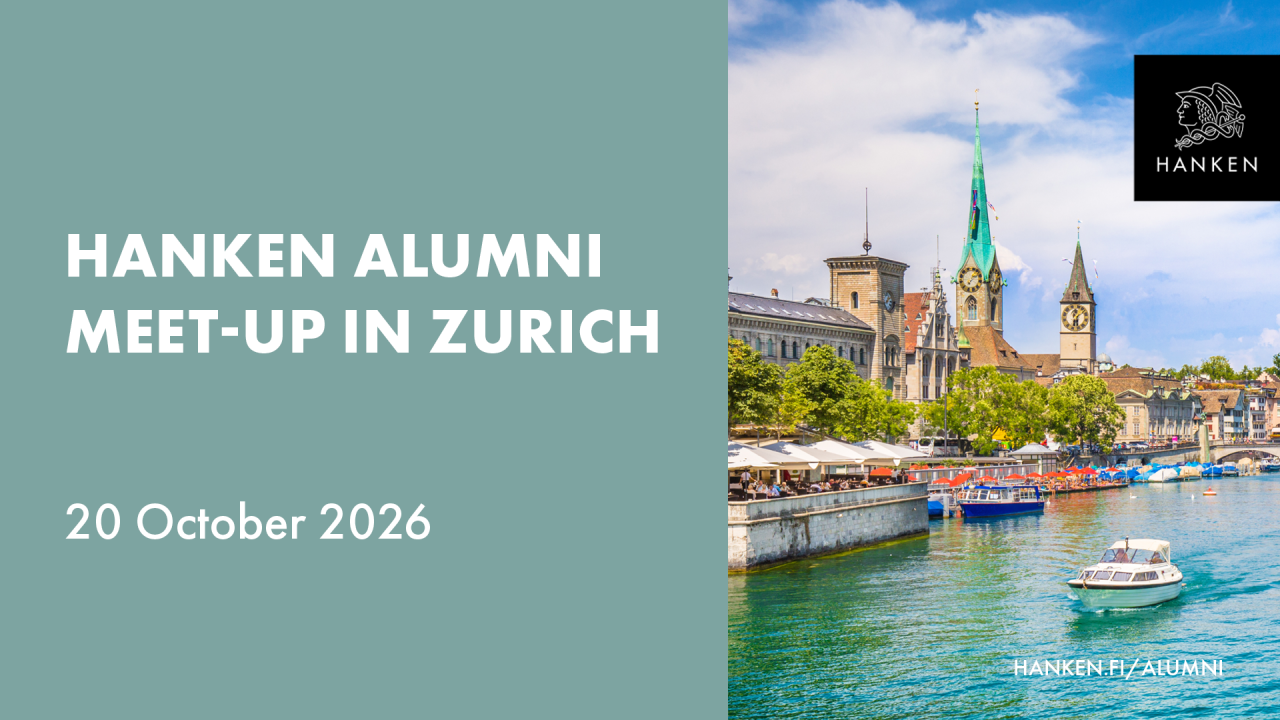 Alumni meet-up in Zurich