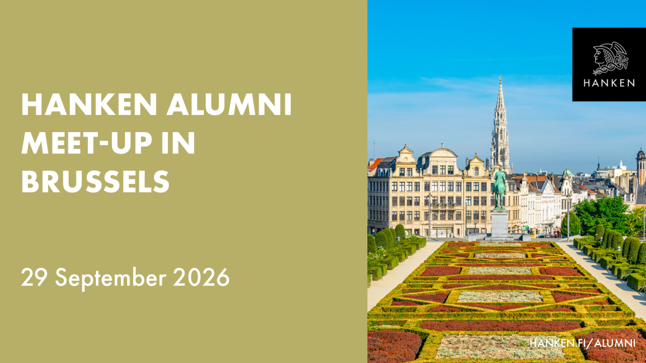 Alumni meet-up in Brussels