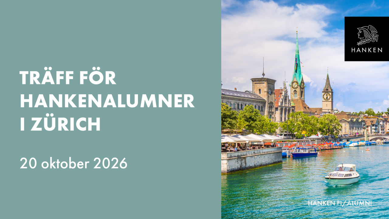 Träff för Hankenalumner i Zürich