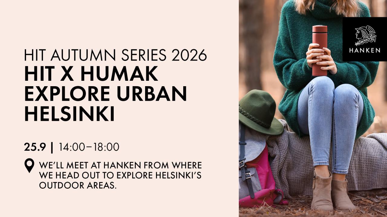 HIT and Humak outdoor