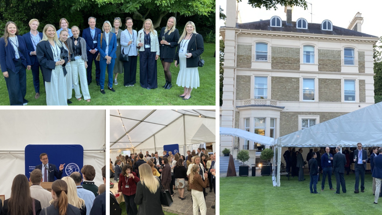 Alumni evening in London 2026