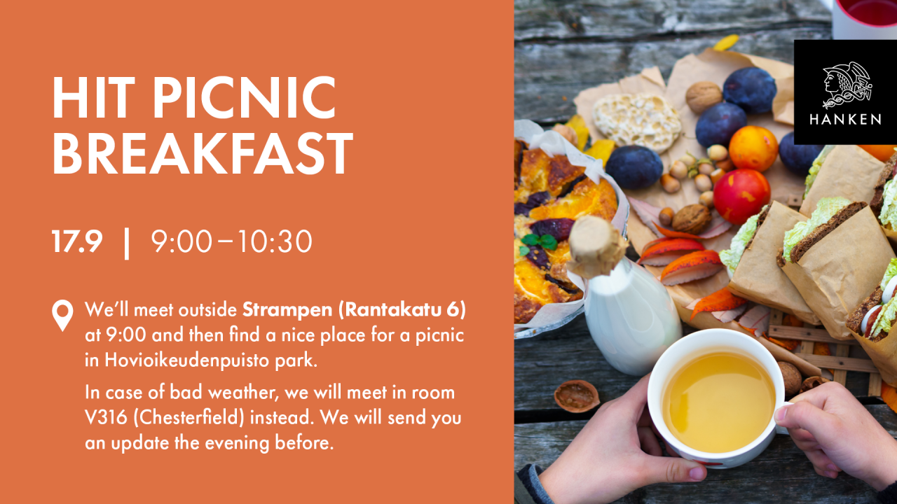 Information about picnic breakfast