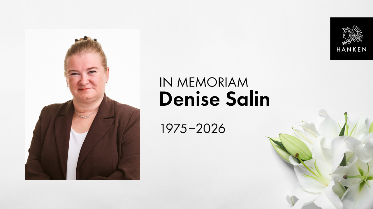 Denise Salin in memoriam