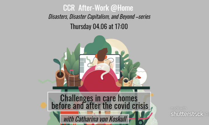 After-work with Catharina poster, twitter format