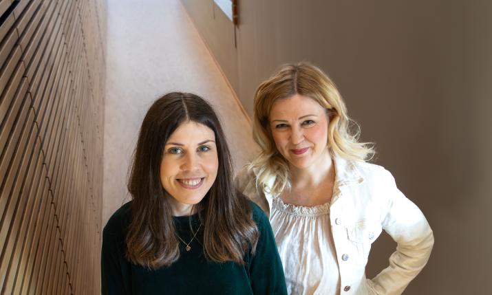 Emma Nordbäck och Niina Nurmi ny studie