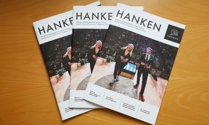 Magasinet Hanken 2026