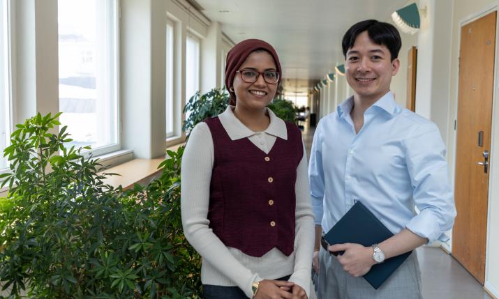 Isra Ali and Timo Thang Do.