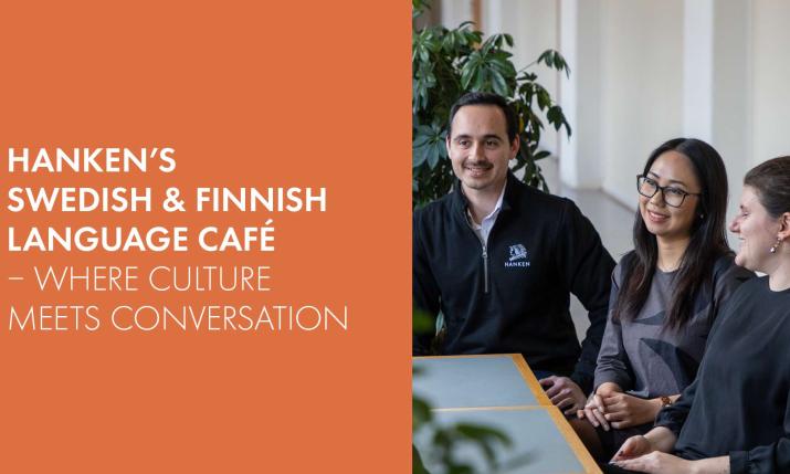 Language Café banner