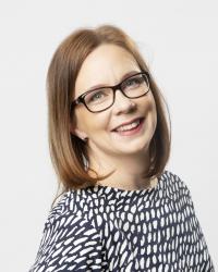 A picture of speaker Hanna Silvola