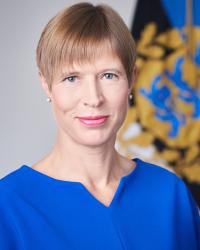 Kersti Kaljulaid - Estlands President / Hedersdoktor 